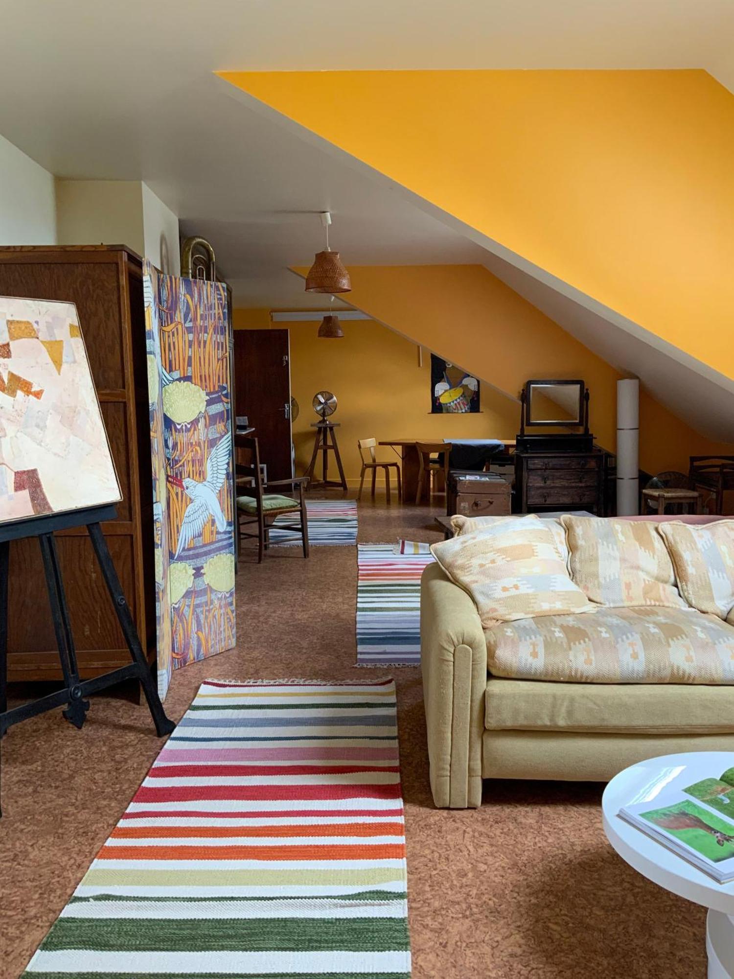 Studio 63M2 3Eme Etage Ou Chambre Dans Appartement 2Eme Etage Pour Sejours A Moulins Мулен Екстер'єр фото