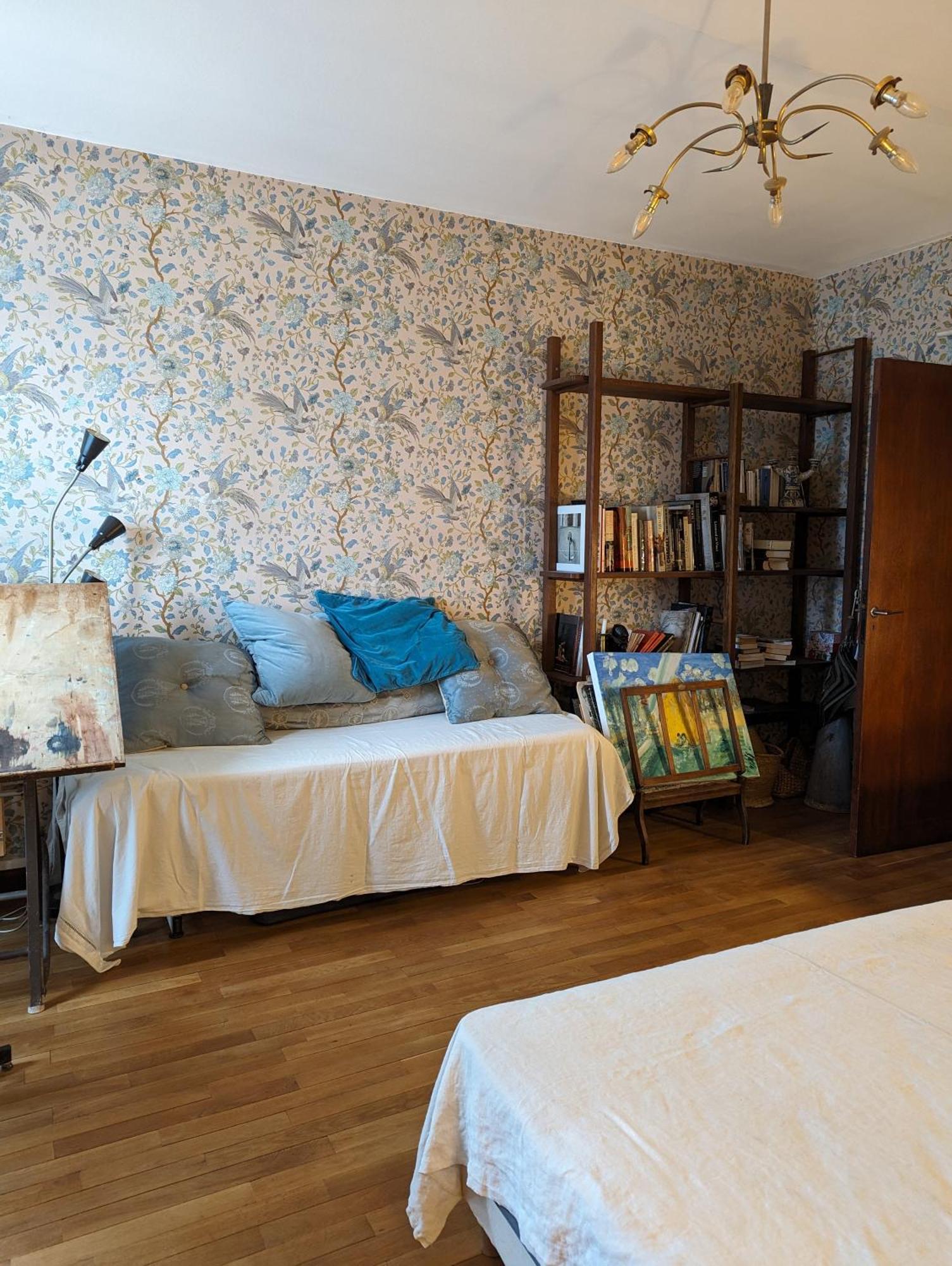 Studio 63M2 3Eme Etage Ou Chambre Dans Appartement 2Eme Etage Pour Sejours A Moulins Мулен Екстер'єр фото